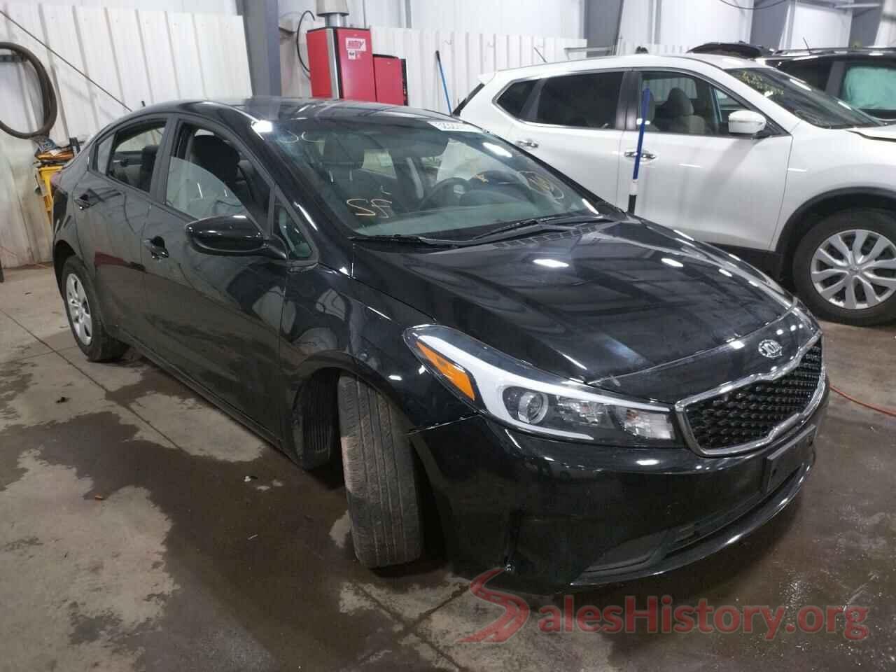 3KPFL4A71JE204044 2018 KIA FORTE