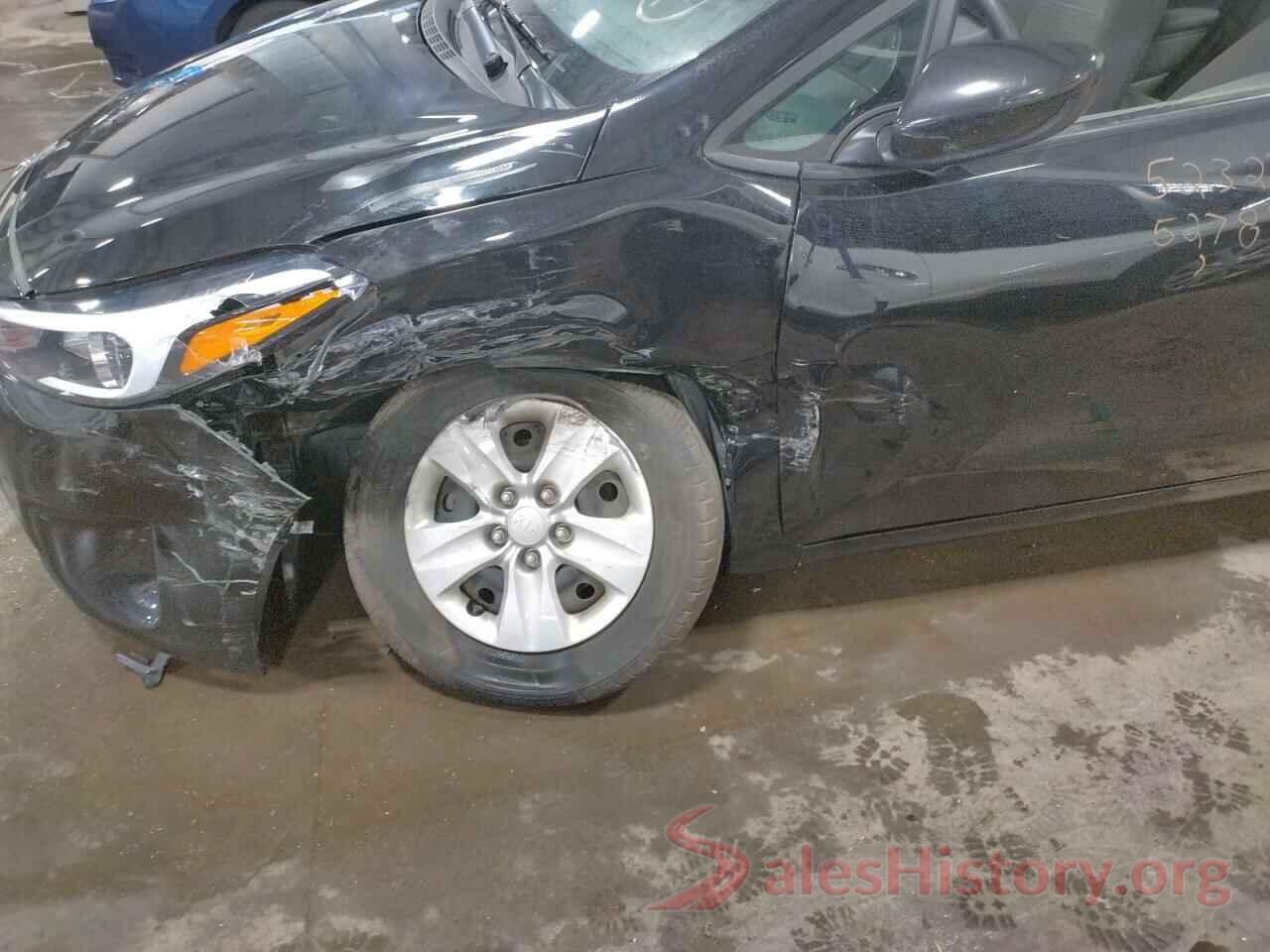 3KPFL4A71JE204044 2018 KIA FORTE