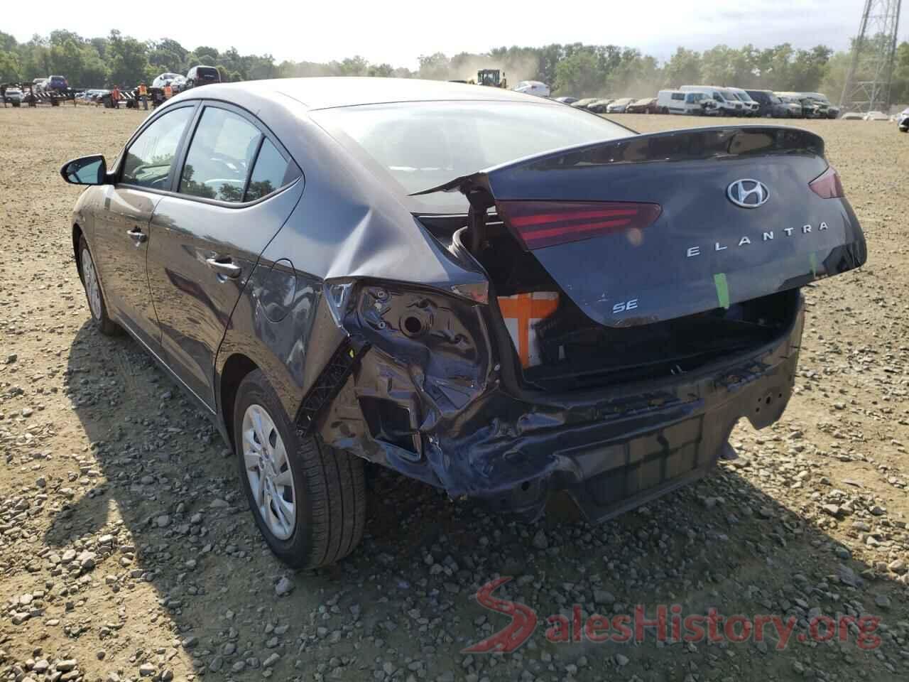 5NPD74LF1LH619430 2020 HYUNDAI ELANTRA