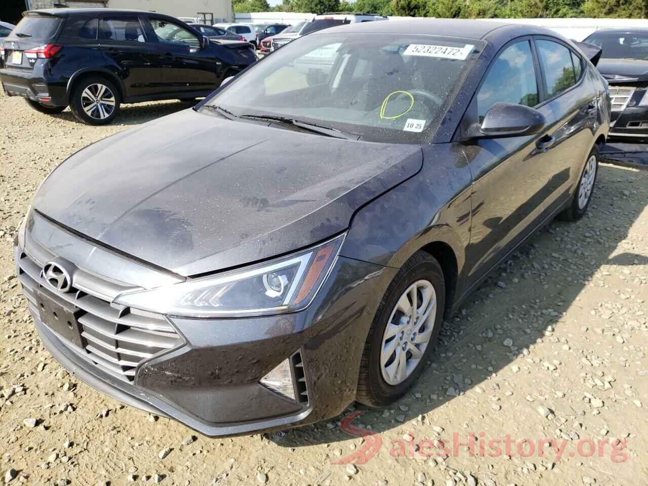 5NPD74LF1LH619430 2020 HYUNDAI ELANTRA