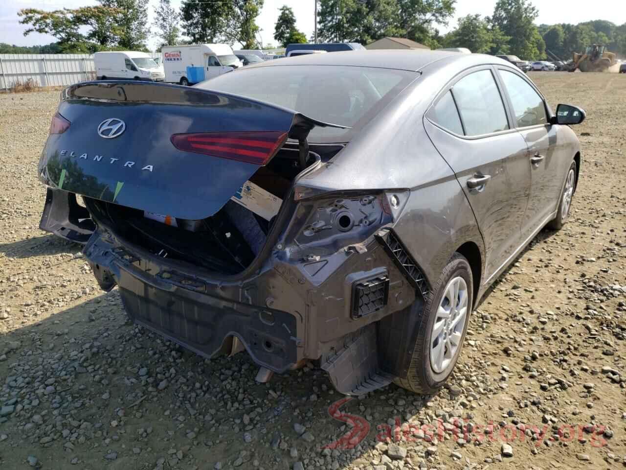 5NPD74LF1LH619430 2020 HYUNDAI ELANTRA