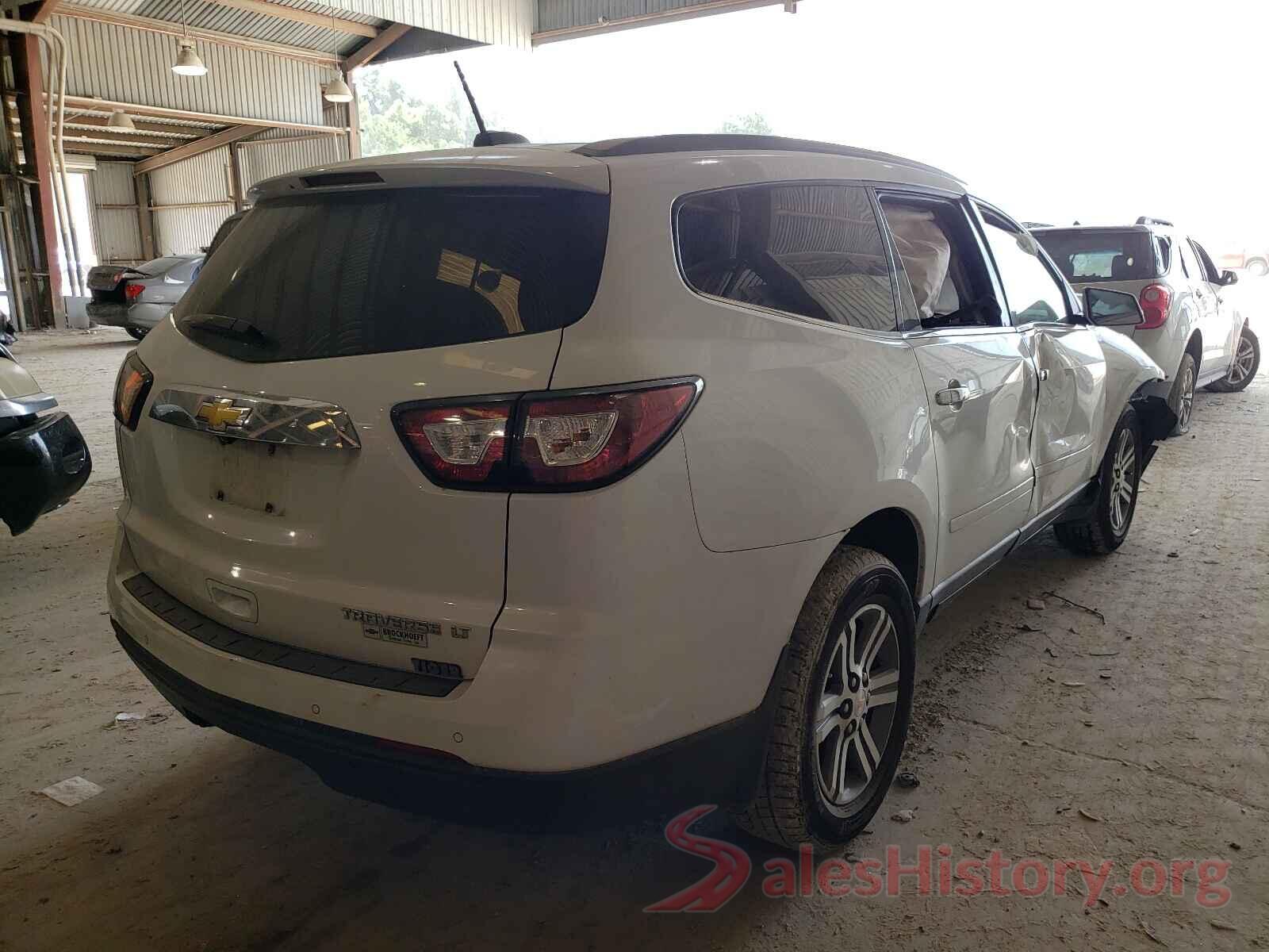 1GNKRHKD1GJ184261 2016 CHEVROLET TRAVERSE