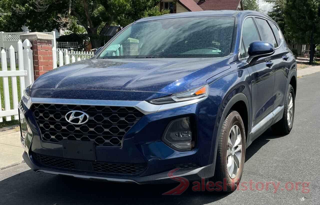 5NMS2CAD3KH120898 2019 HYUNDAI SANTA FE