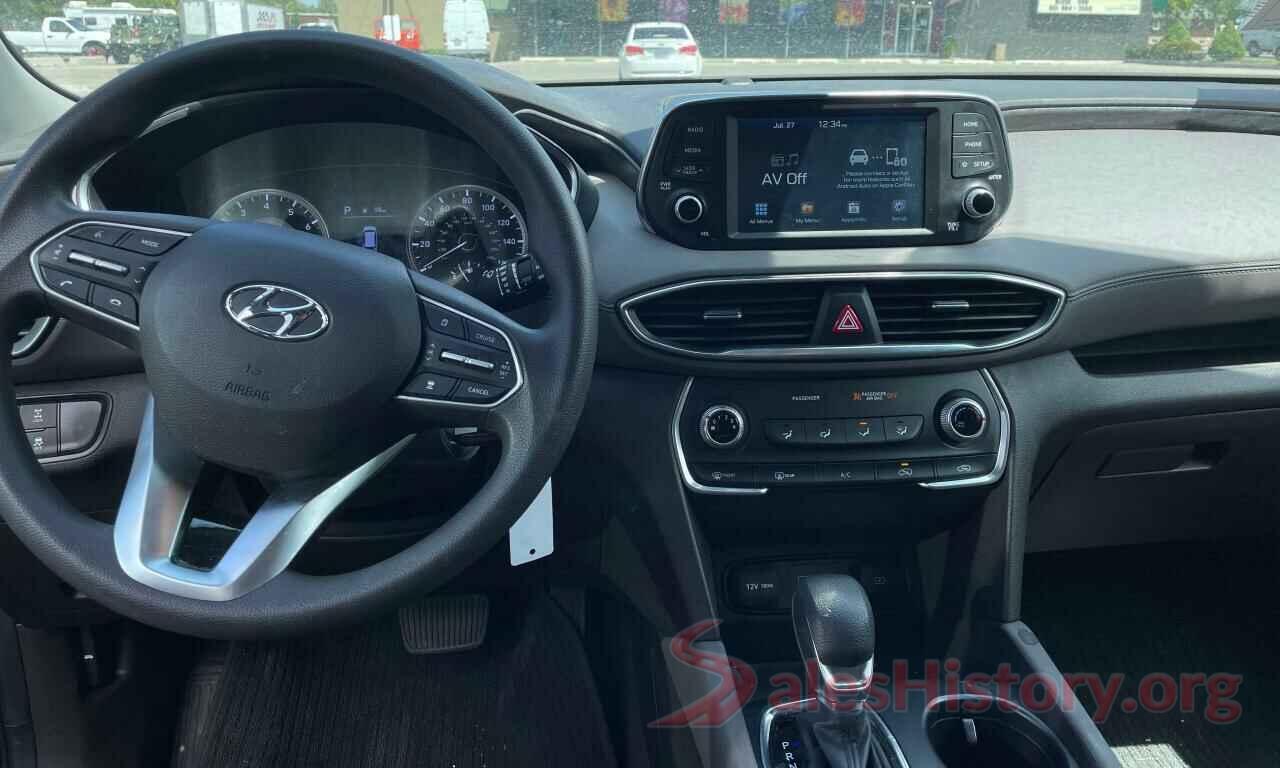 5NMS2CAD3KH120898 2019 HYUNDAI SANTA FE