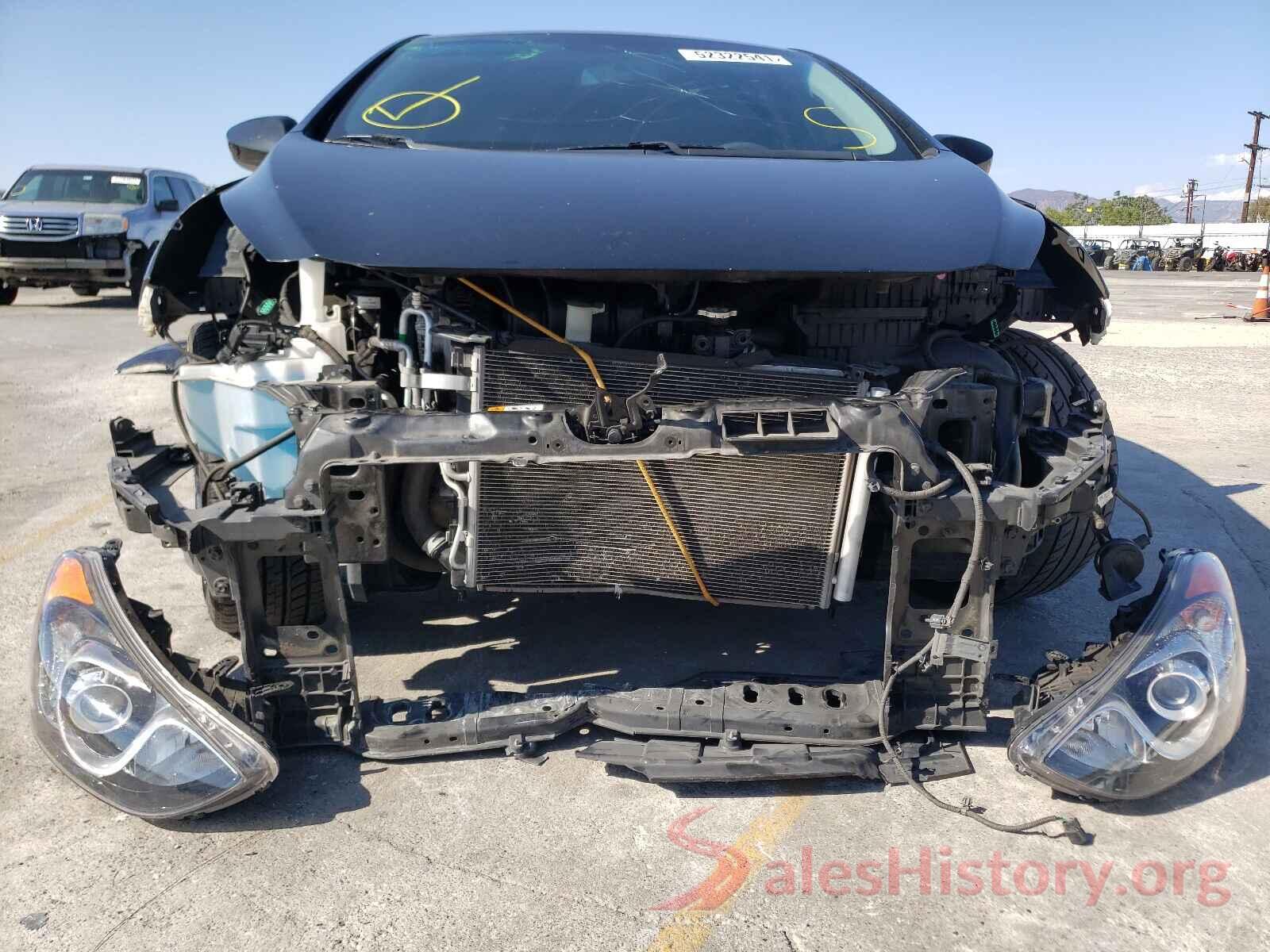 KMHD35LH3HU364680 2017 HYUNDAI ELANTRA