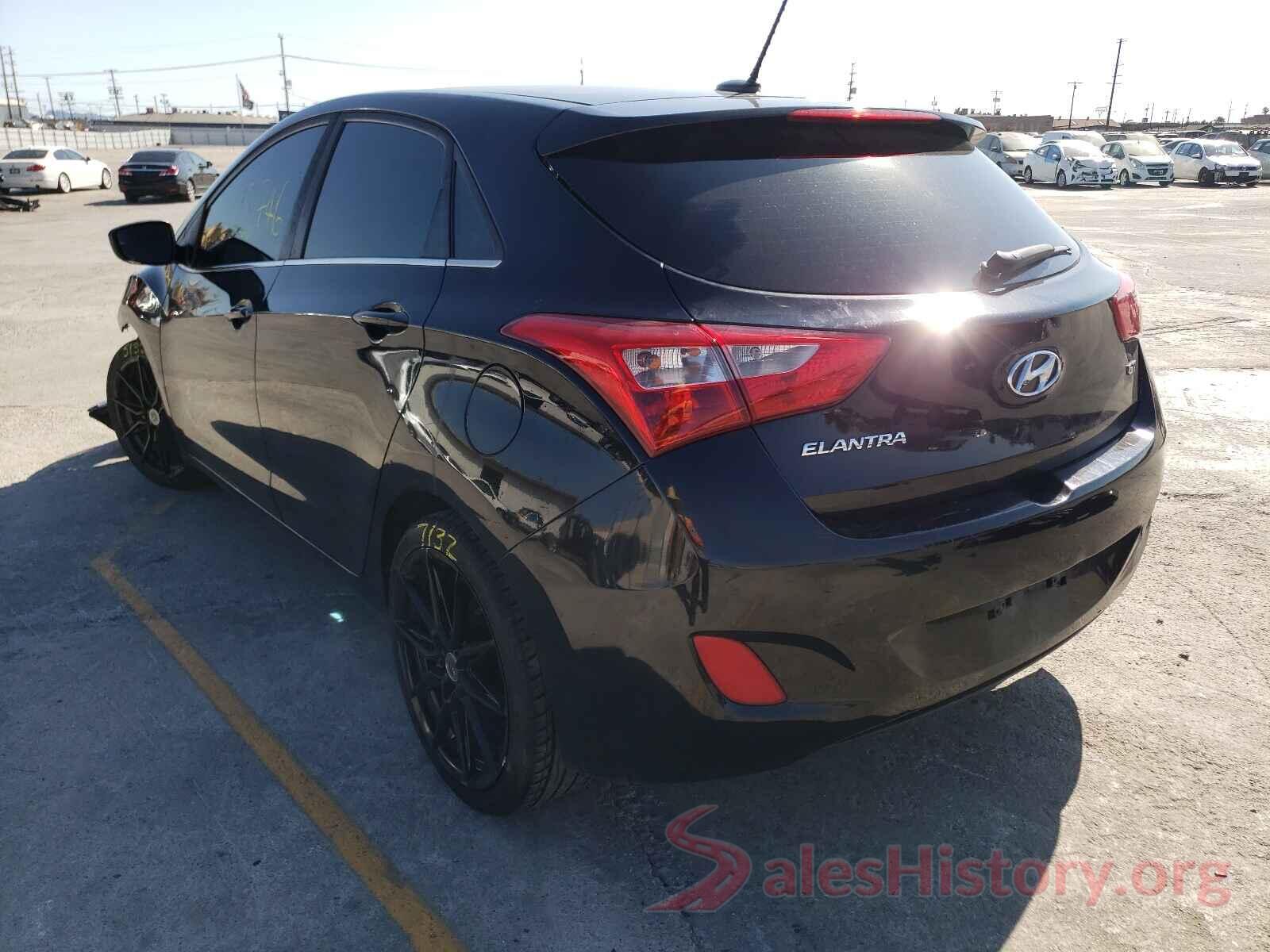 KMHD35LH3HU364680 2017 HYUNDAI ELANTRA