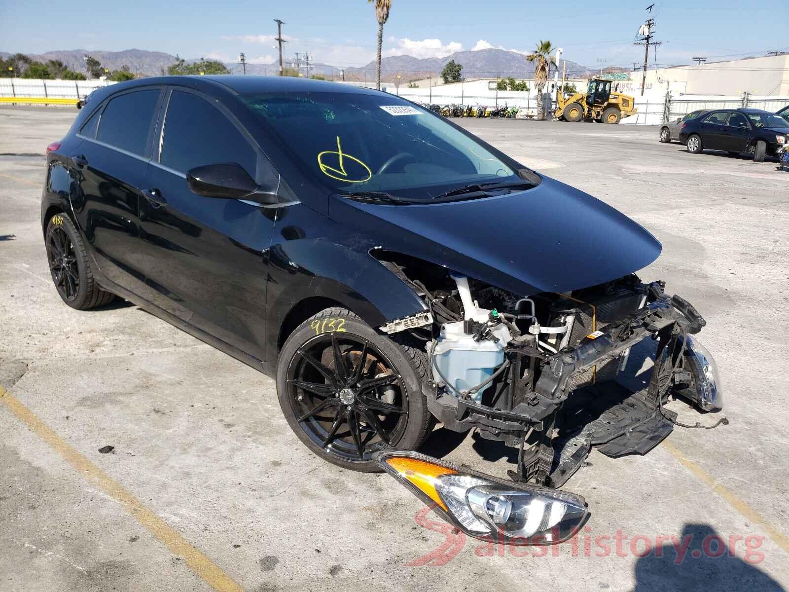 KMHD35LH3HU364680 2017 HYUNDAI ELANTRA