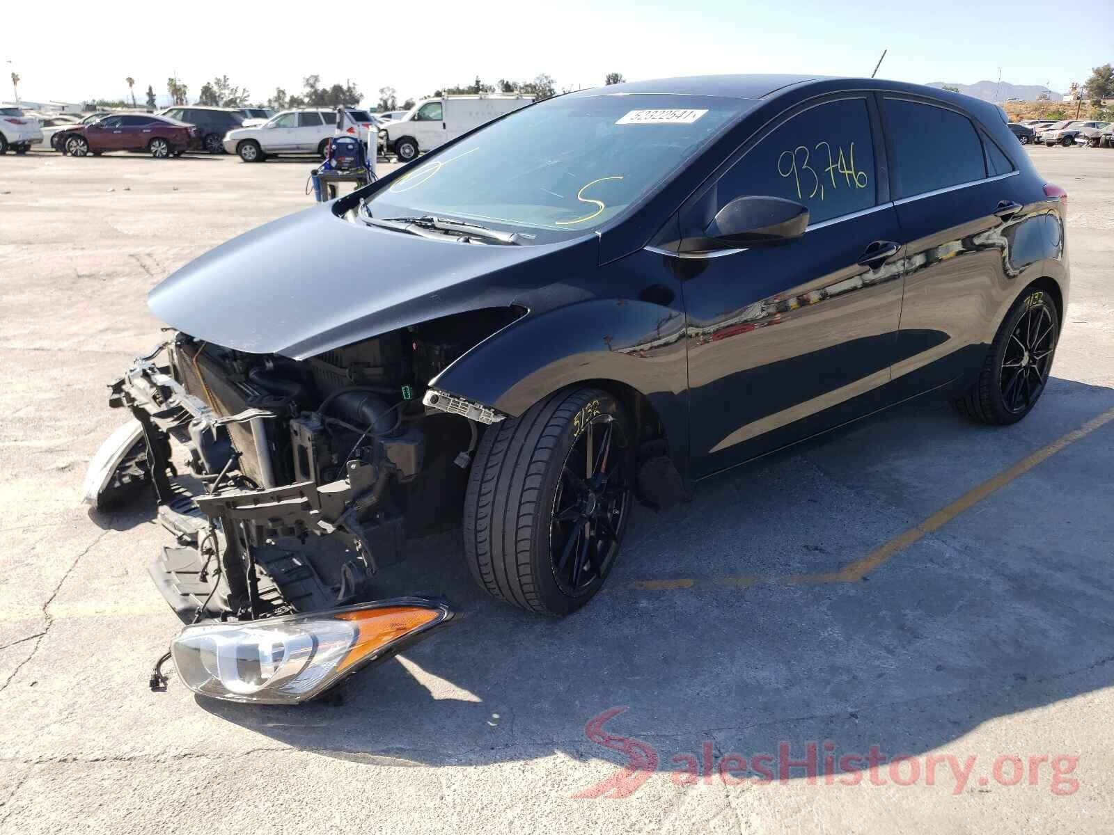 KMHD35LH3HU364680 2017 HYUNDAI ELANTRA