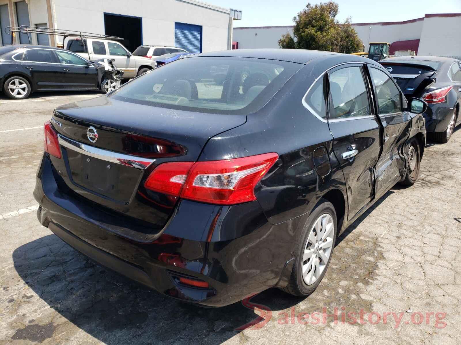 3N1AB7AP5GY316564 2016 NISSAN SENTRA