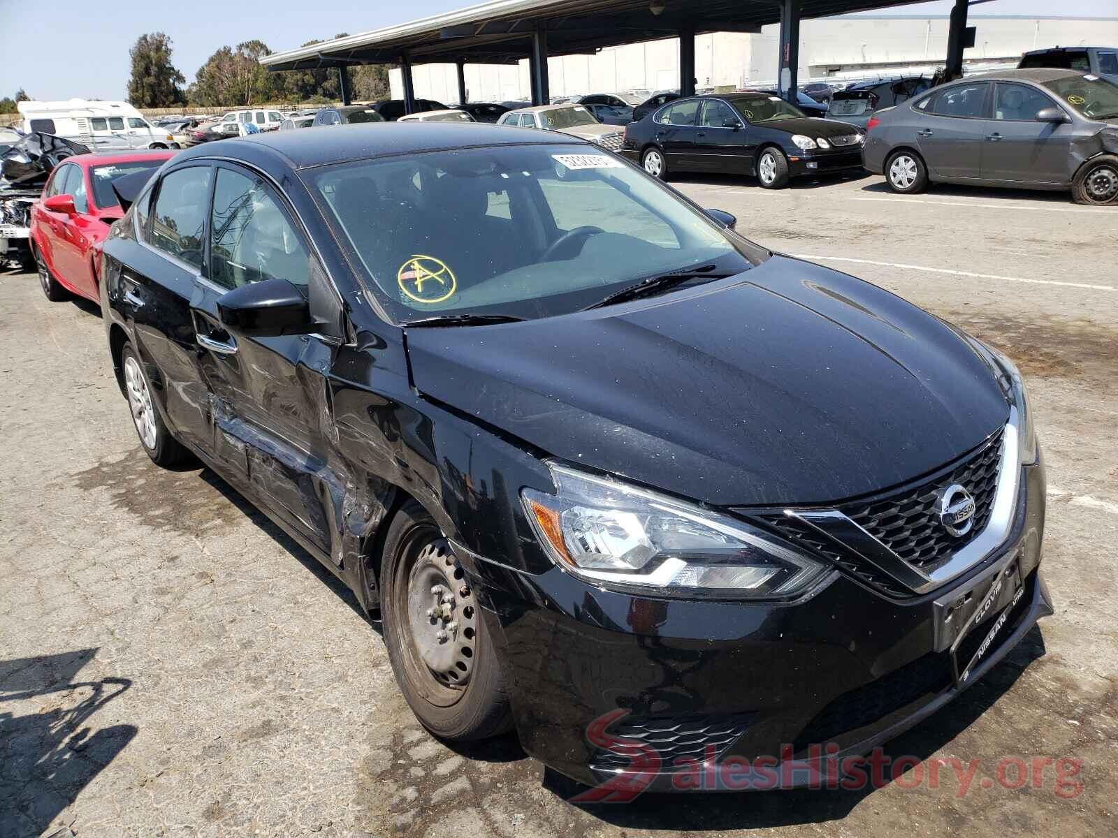 3N1AB7AP5GY316564 2016 NISSAN SENTRA