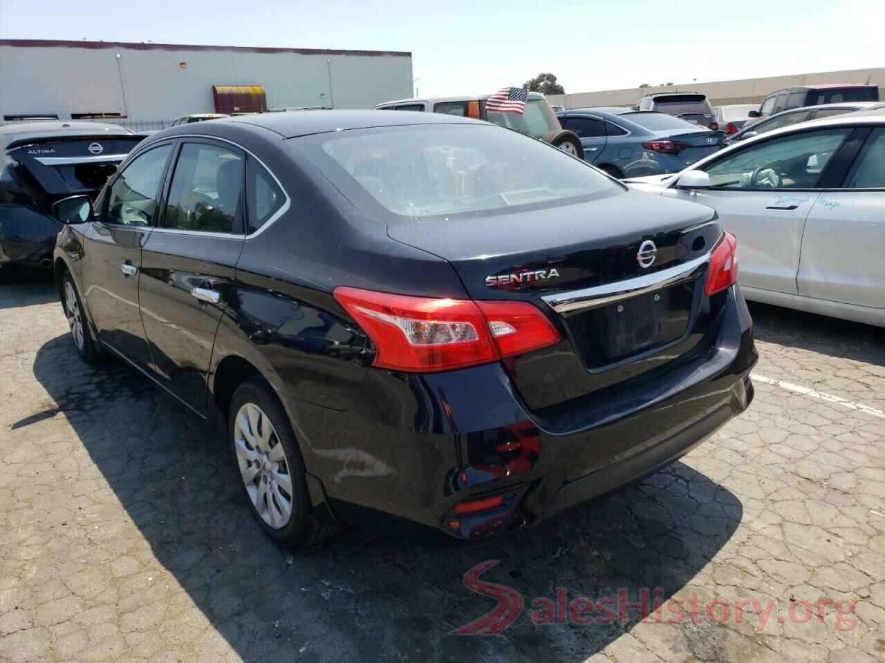 3N1AB7AP5GY316564 2016 NISSAN SENTRA