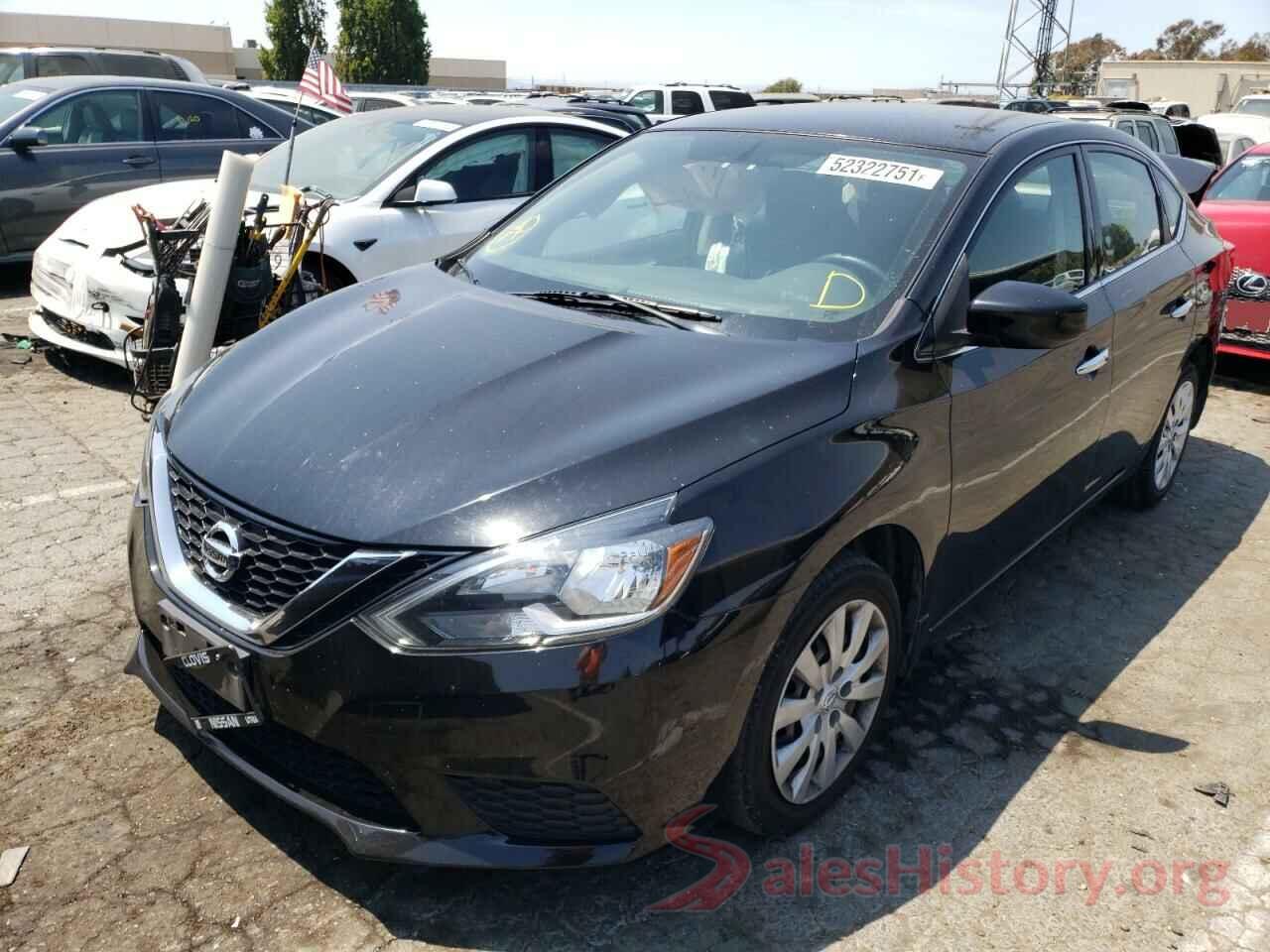 3N1AB7AP5GY316564 2016 NISSAN SENTRA