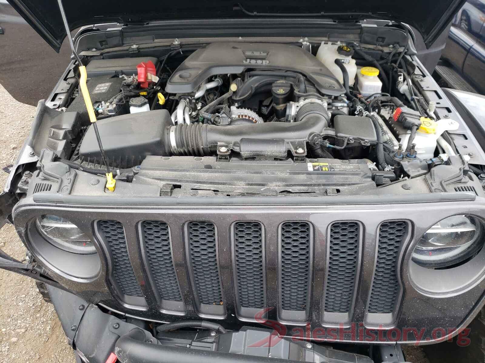 1C4HJXFG8KW616249 2019 JEEP WRANGLER