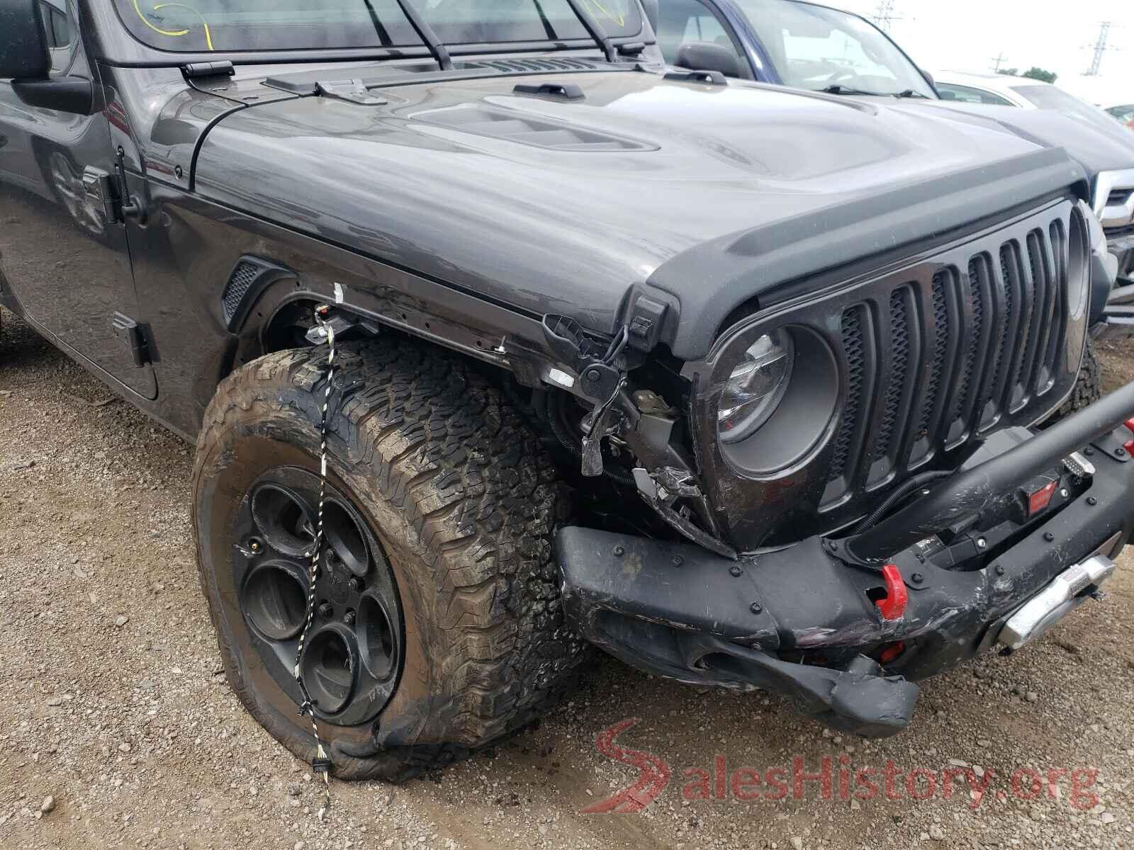 1C4HJXFG8KW616249 2019 JEEP WRANGLER