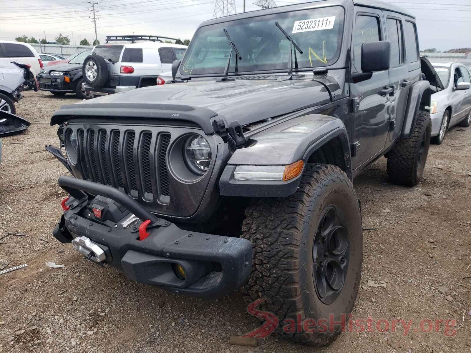 1C4HJXFG8KW616249 2019 JEEP WRANGLER