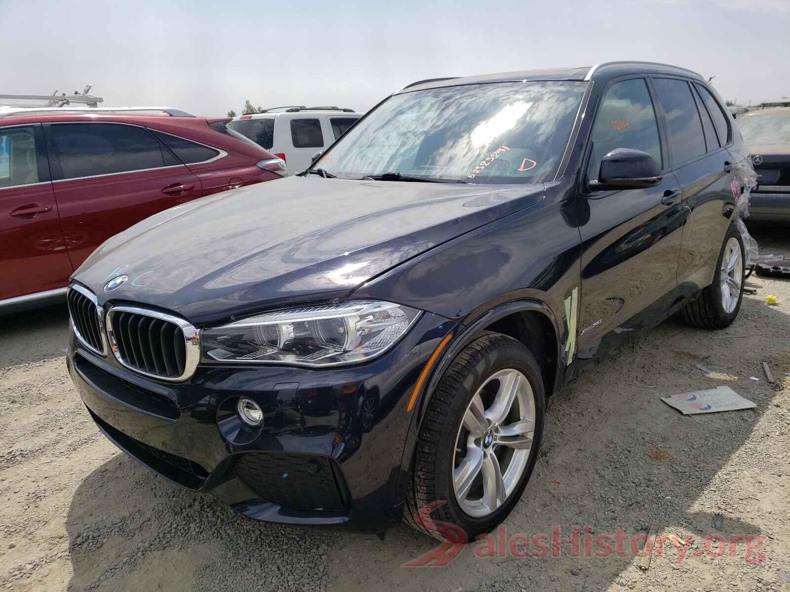 5UXKR0C35H0V79551 2017 BMW X5