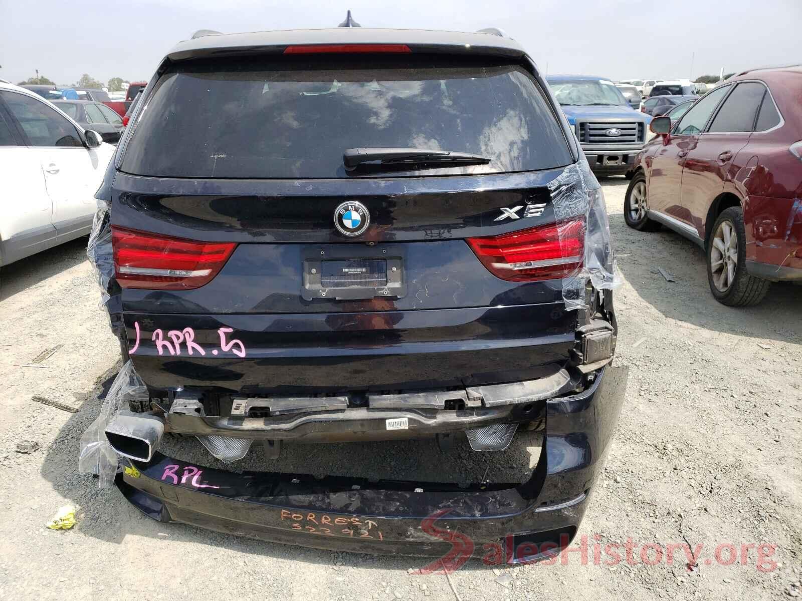 5UXKR0C35H0V79551 2017 BMW X5