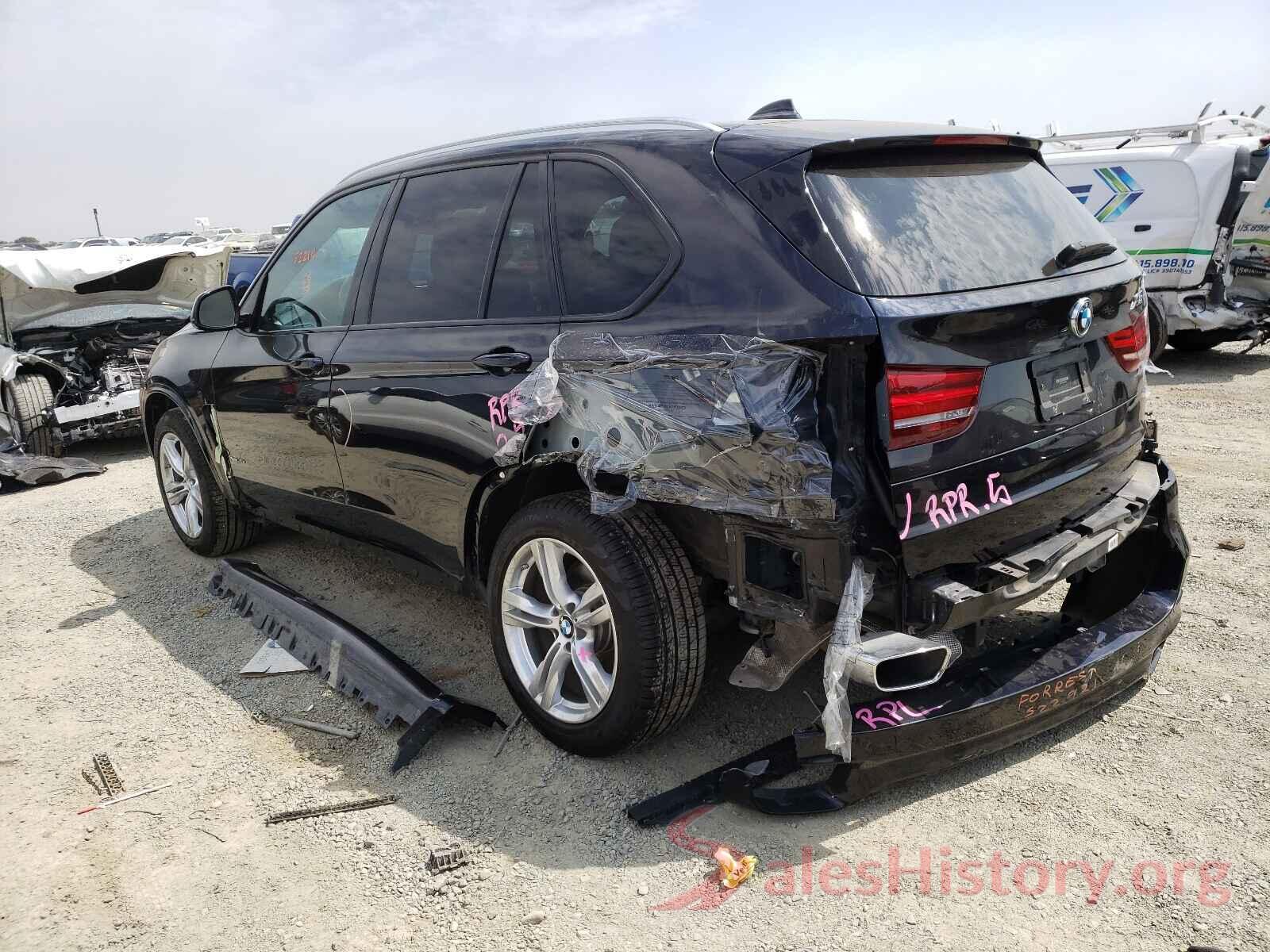 5UXKR0C35H0V79551 2017 BMW X5