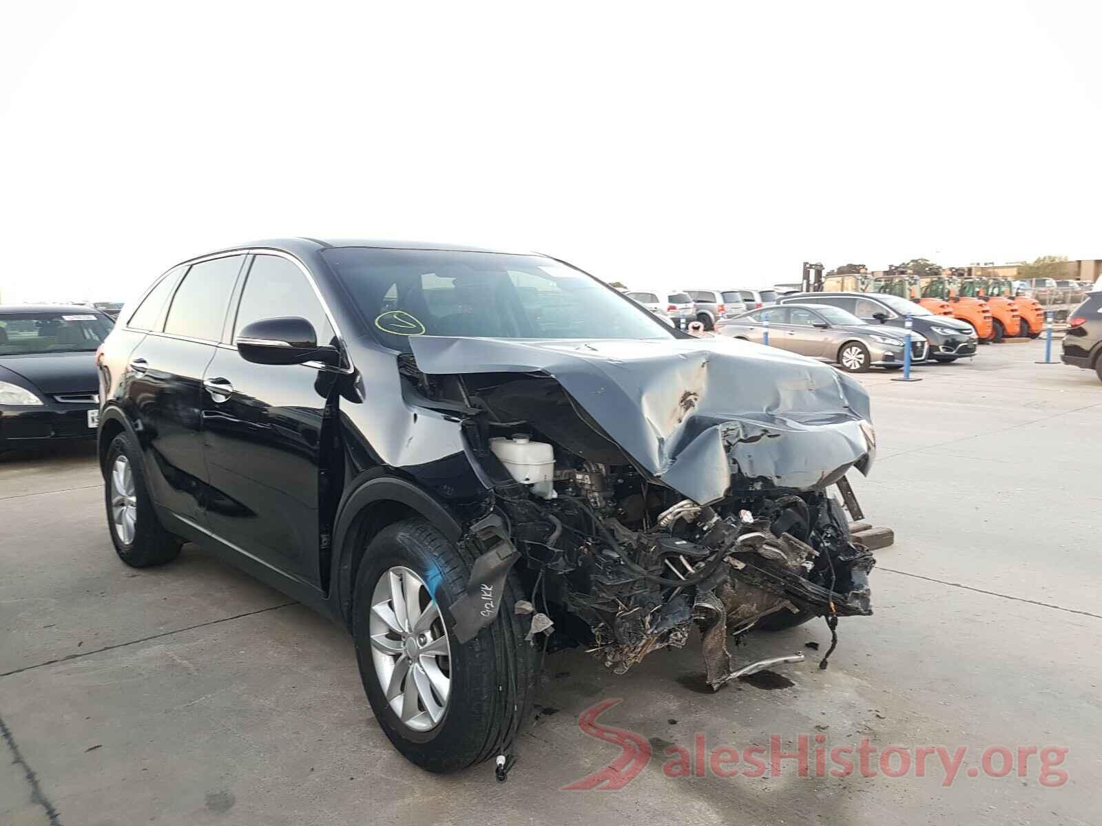 5XYPG4A30GG059435 2016 KIA SORENTO