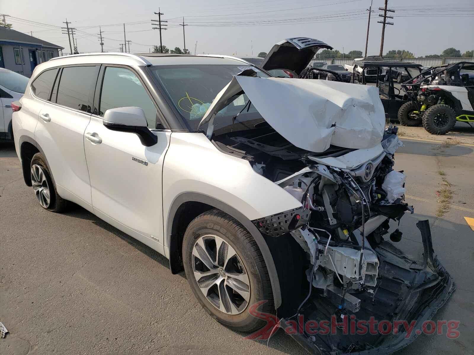 5TDHBRCH0MS527316 2021 TOYOTA HIGHLANDER