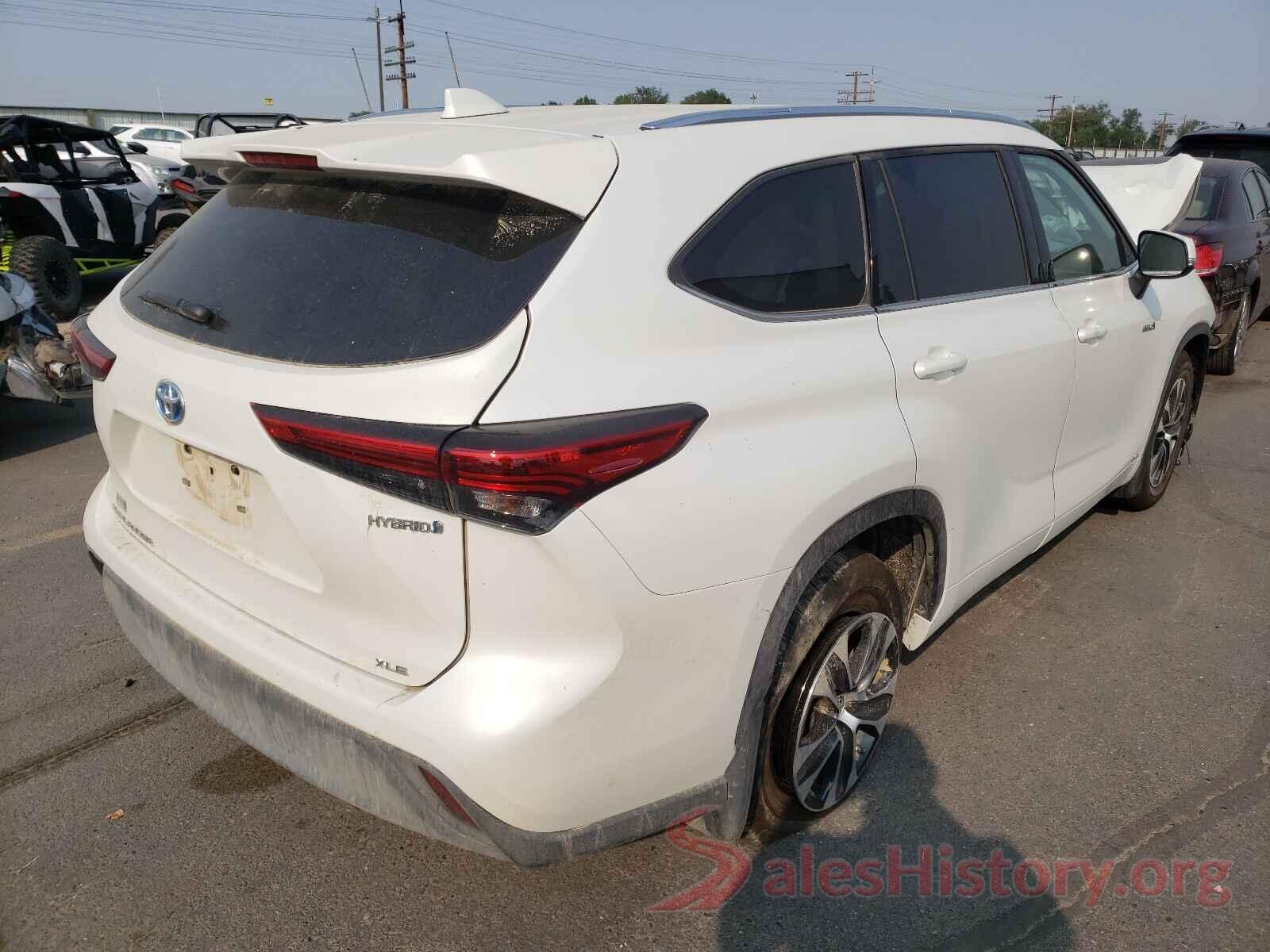 5TDHBRCH0MS527316 2021 TOYOTA HIGHLANDER