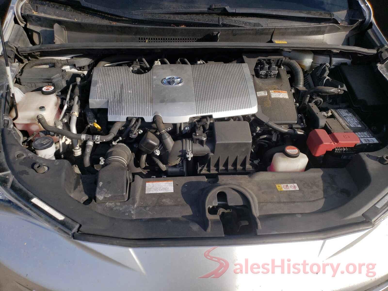 JTDKARFU9G3512997 2016 TOYOTA PRIUS