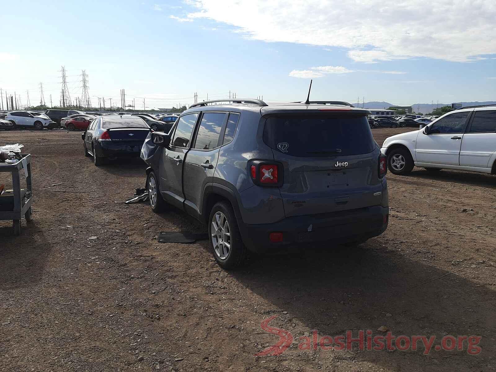 ZACNJABB8LPL10741 2020 JEEP RENEGADE