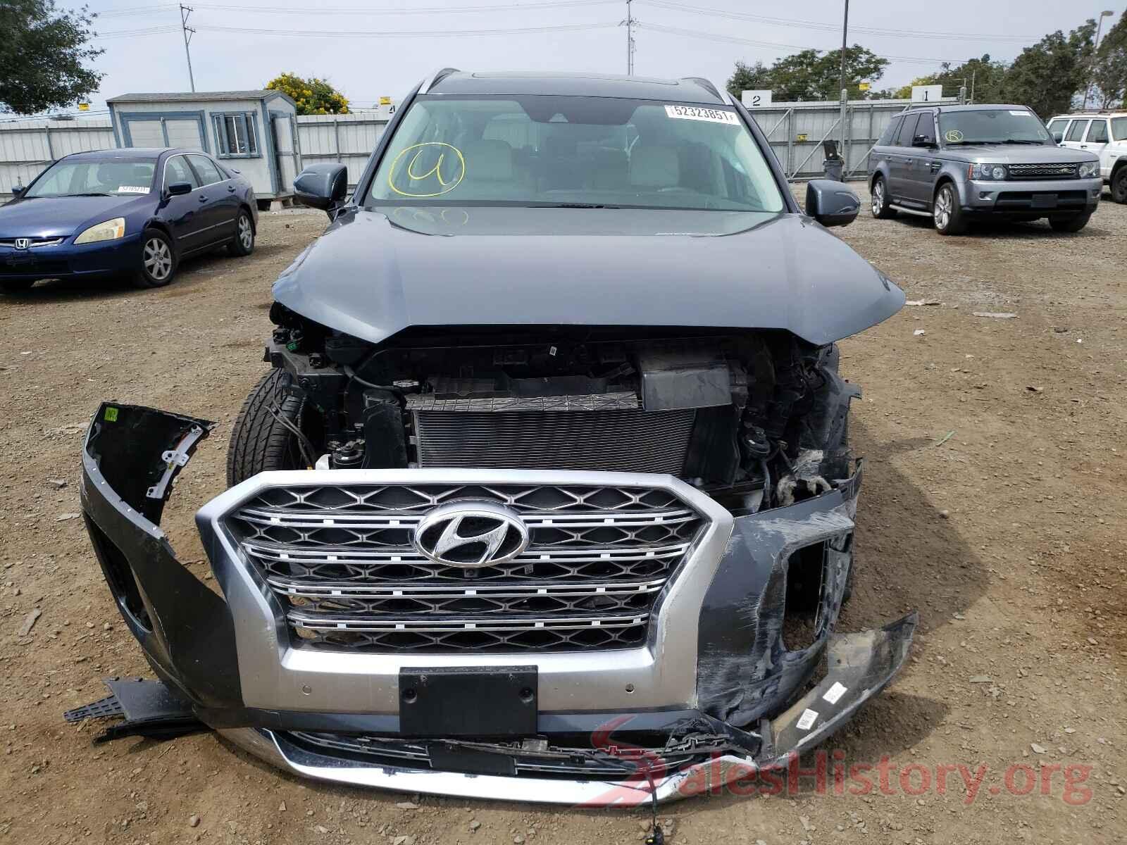 KM8R54HE5LU116304 2020 HYUNDAI PALISADE