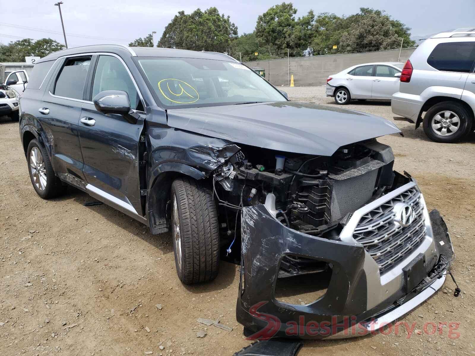 KM8R54HE5LU116304 2020 HYUNDAI PALISADE