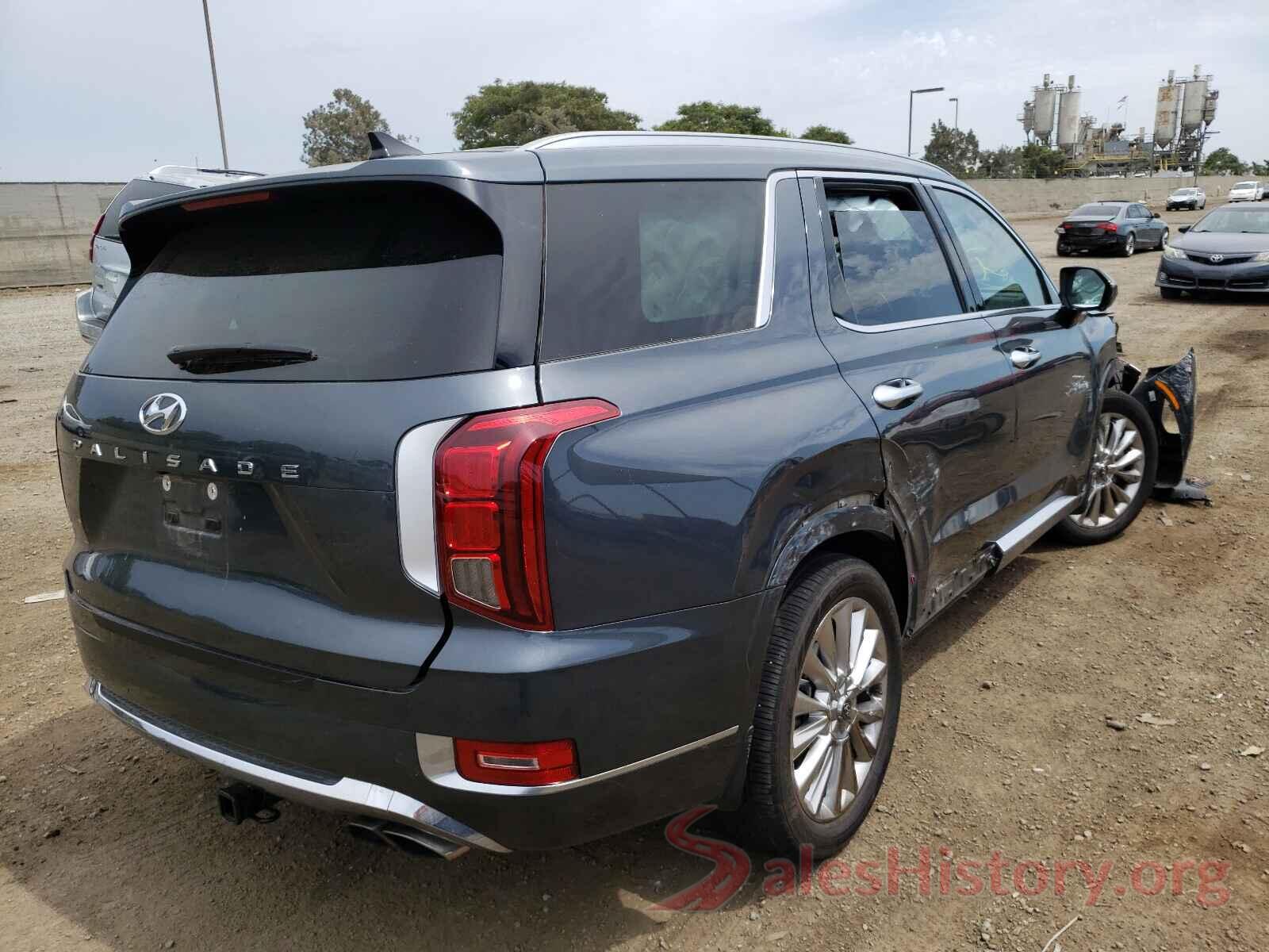 KM8R54HE5LU116304 2020 HYUNDAI PALISADE