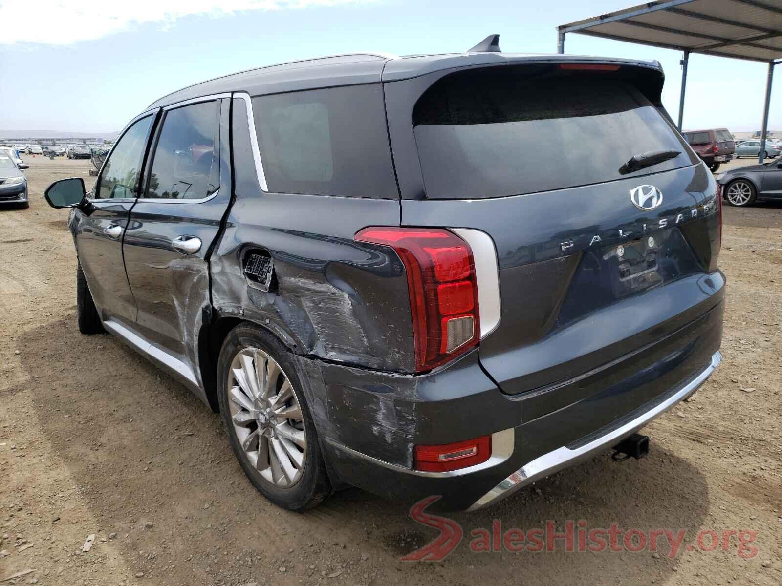 KM8R54HE5LU116304 2020 HYUNDAI PALISADE