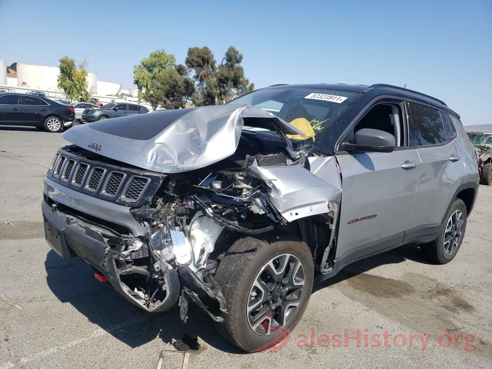 3C4NJDDB8KT791292 2019 JEEP COMPASS