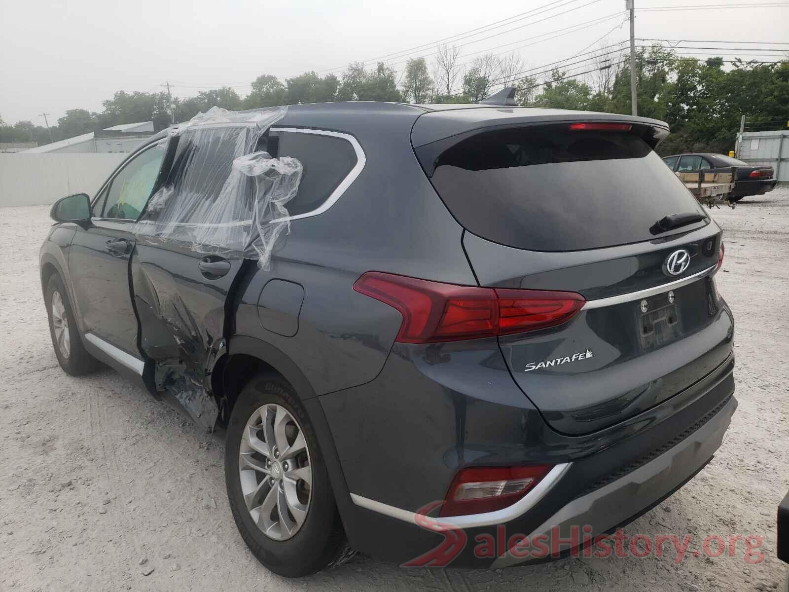 5NMS33AD8KH064177 2019 HYUNDAI SANTA FE