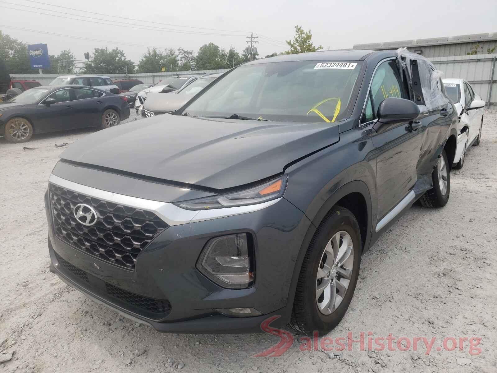 5NMS33AD8KH064177 2019 HYUNDAI SANTA FE