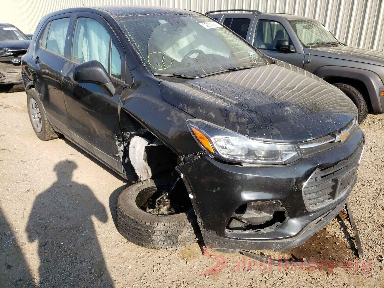 3GNCJKSB3HL171674 2017 CHEVROLET TRAX