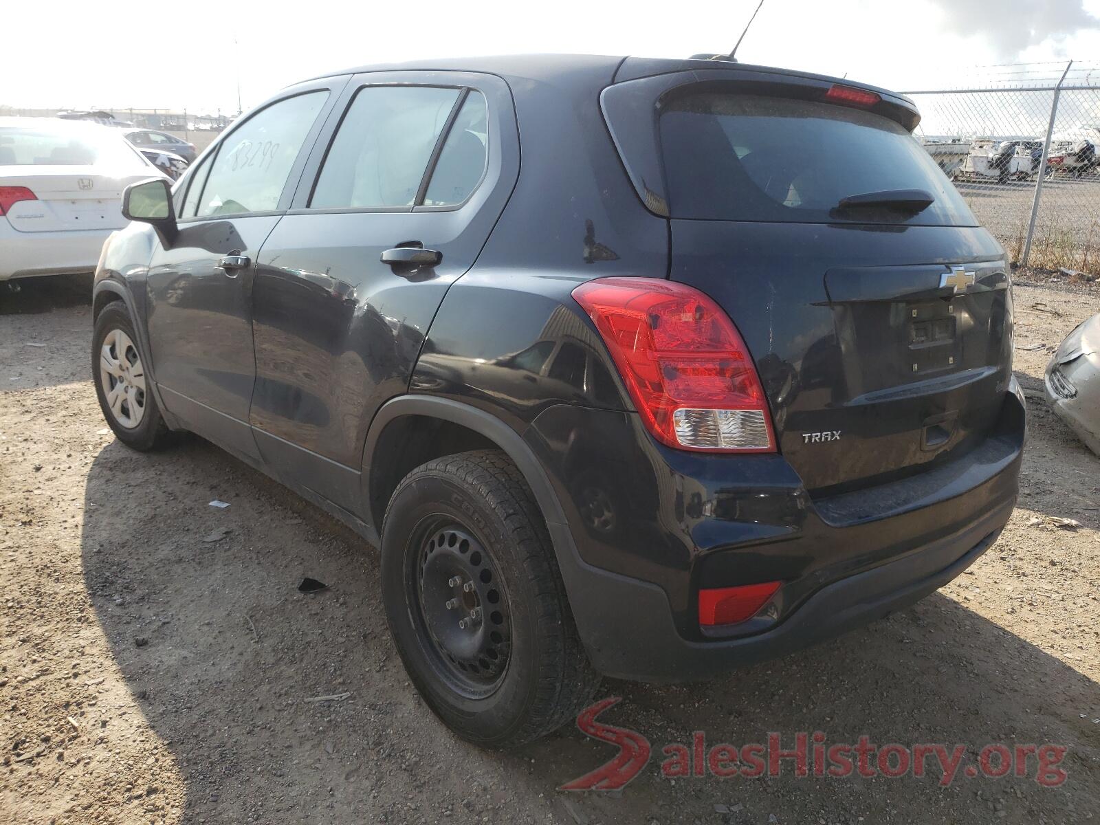 3GNCJKSB3HL171674 2017 CHEVROLET TRAX