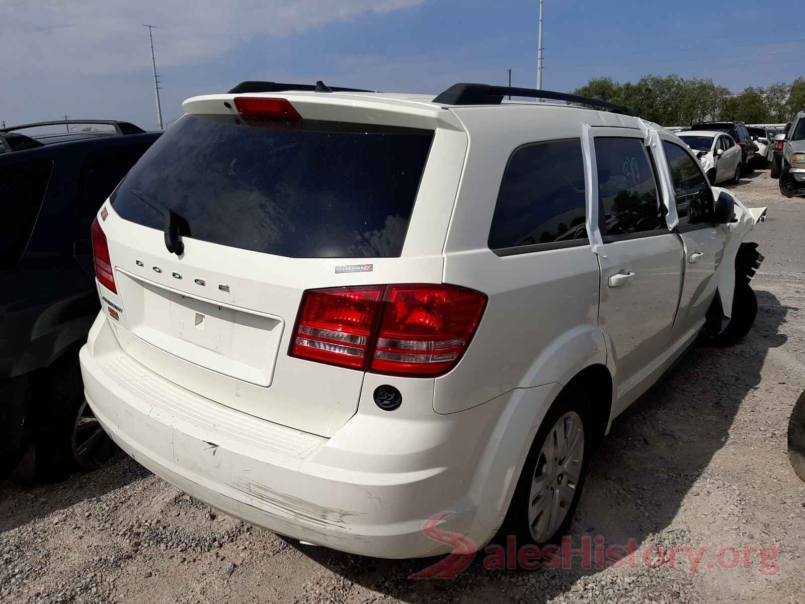 3C4PDCAB7JT525050 2018 DODGE JOURNEY