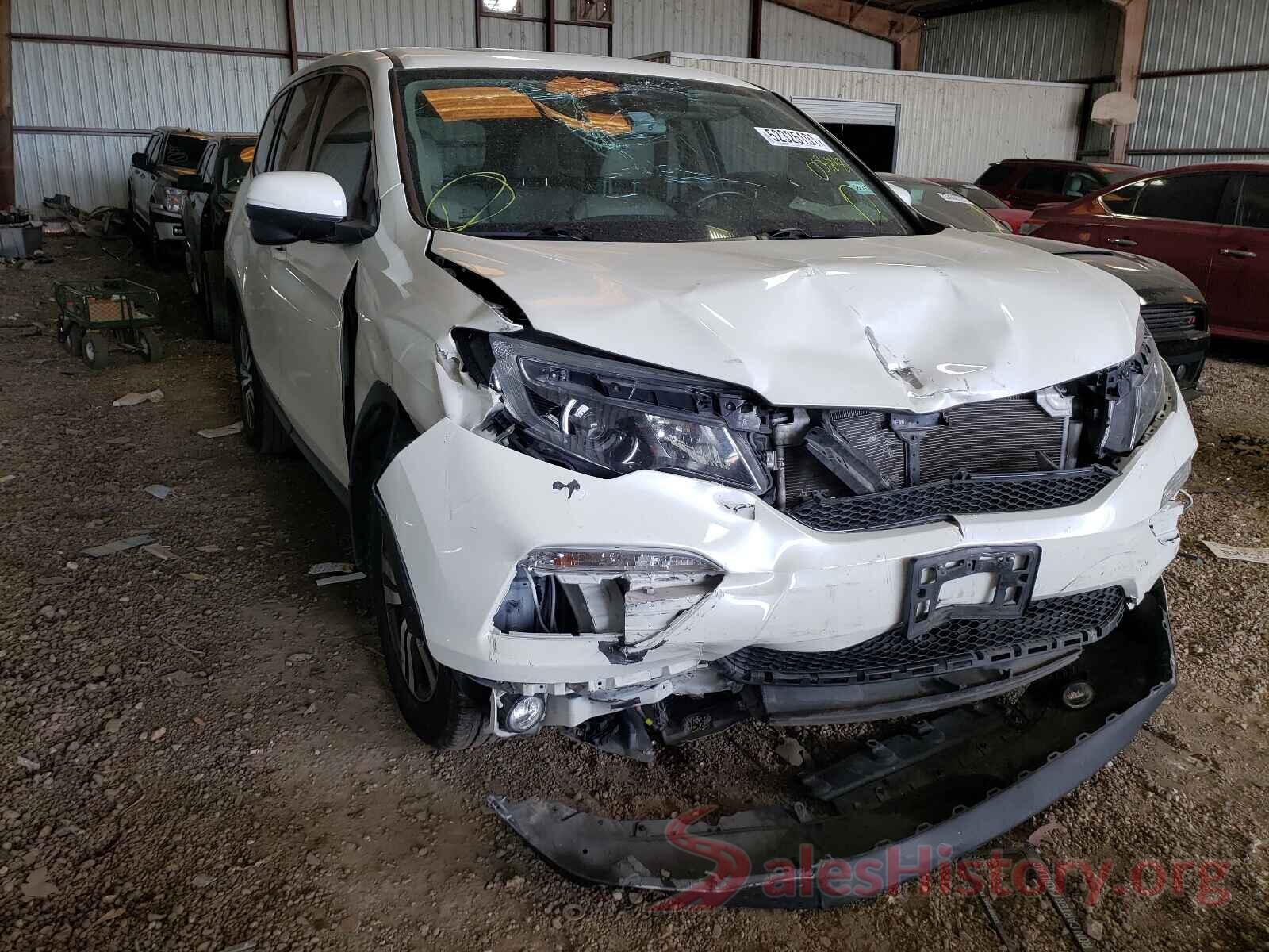 5FNYF5H66JB003818 2018 HONDA PILOT