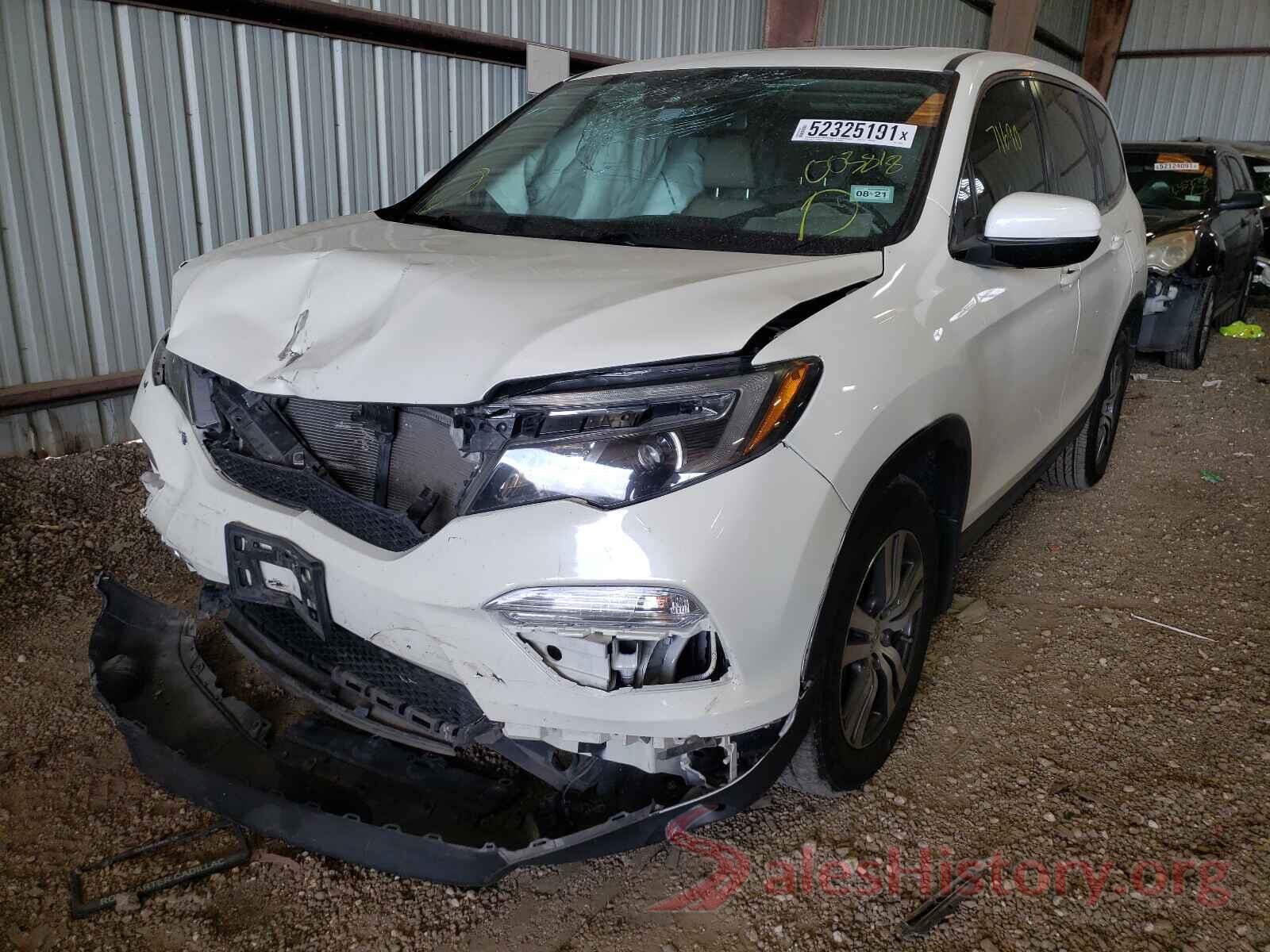 5FNYF5H66JB003818 2018 HONDA PILOT