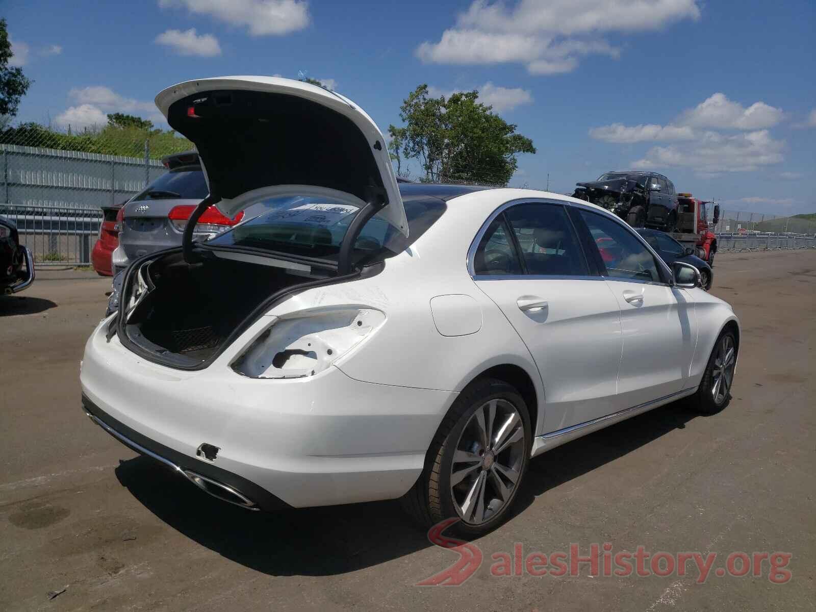 WDDWF4KB6GR146770 2016 MERCEDES-BENZ C-CLASS