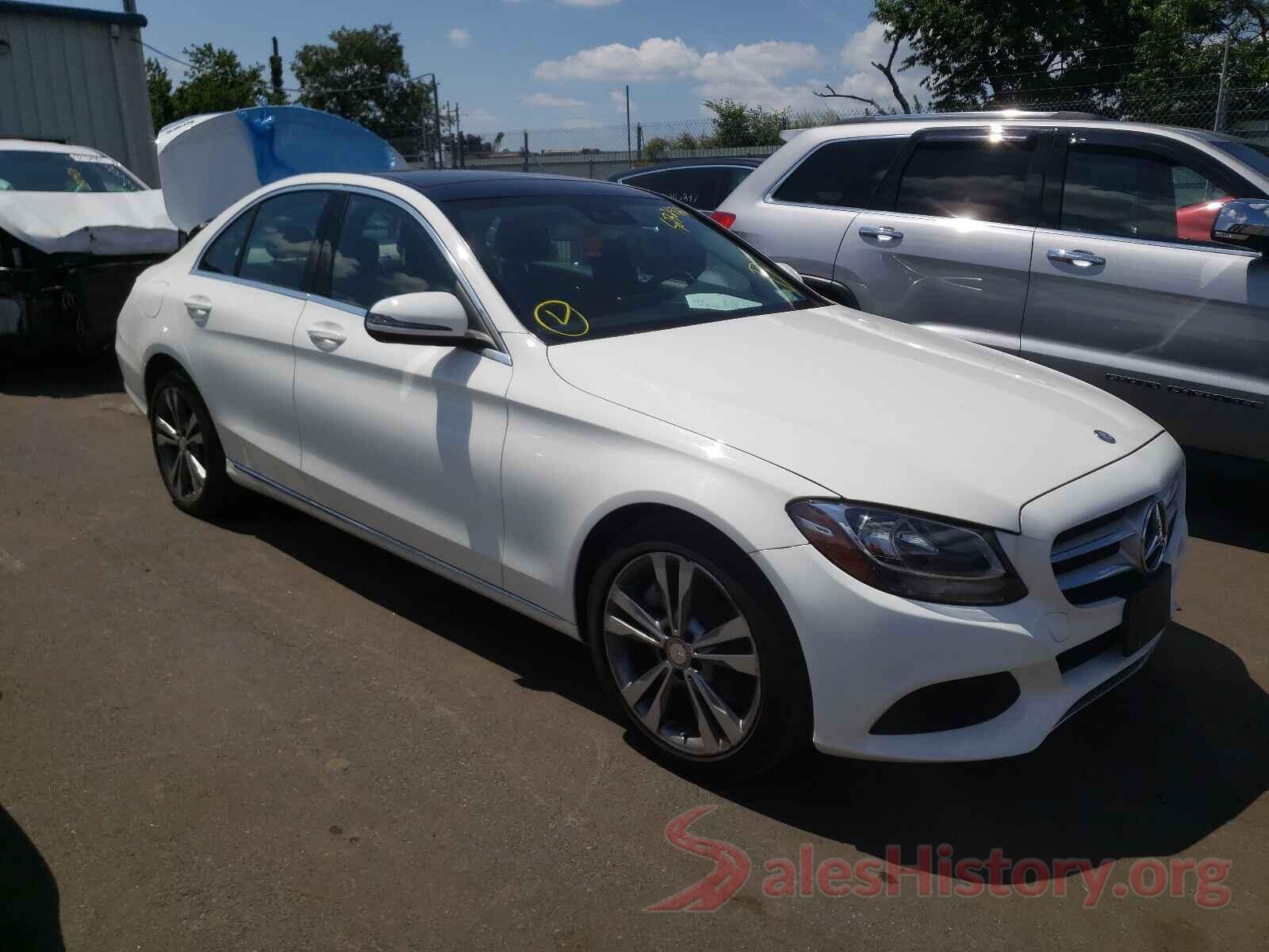 WDDWF4KB6GR146770 2016 MERCEDES-BENZ C-CLASS