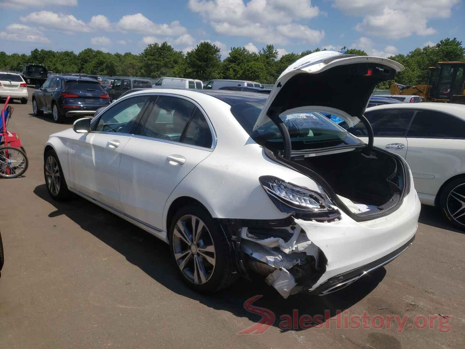 WDDWF4KB6GR146770 2016 MERCEDES-BENZ C-CLASS