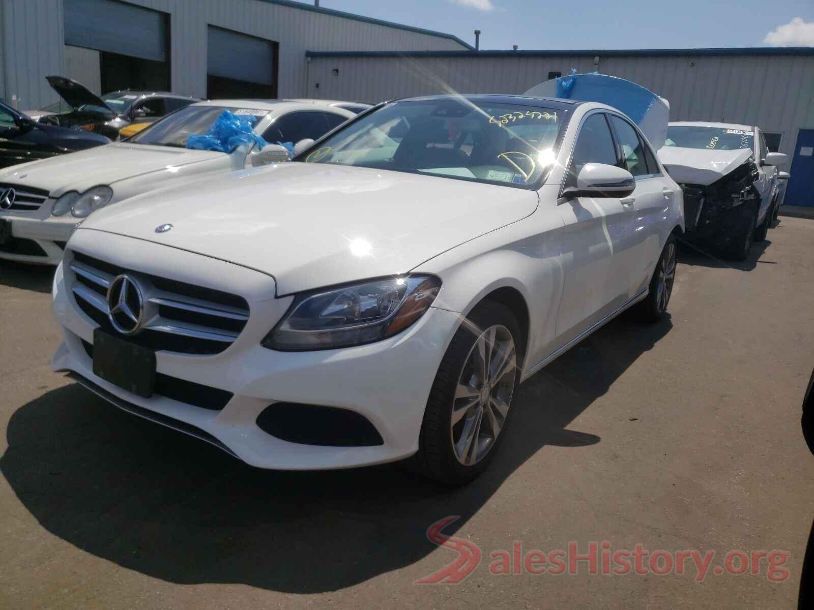 WDDWF4KB6GR146770 2016 MERCEDES-BENZ C-CLASS