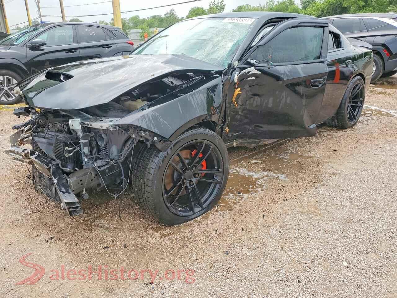 2C3CDXCT8NH110298 2022 DODGE CHARGER