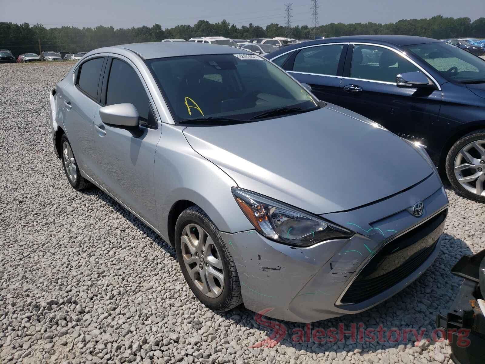 3MYDLBYV8JY326786 2018 TOYOTA YARIS