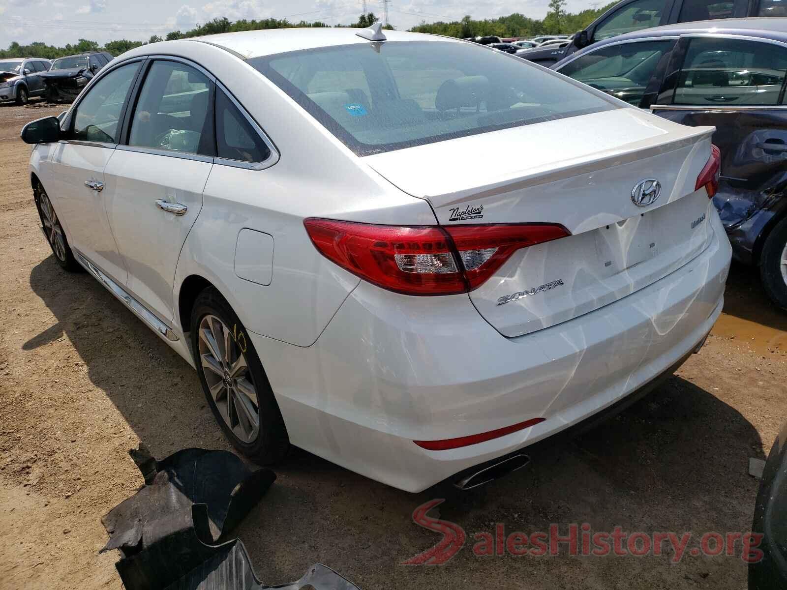 5NPE34AF2HH524708 2017 HYUNDAI SONATA