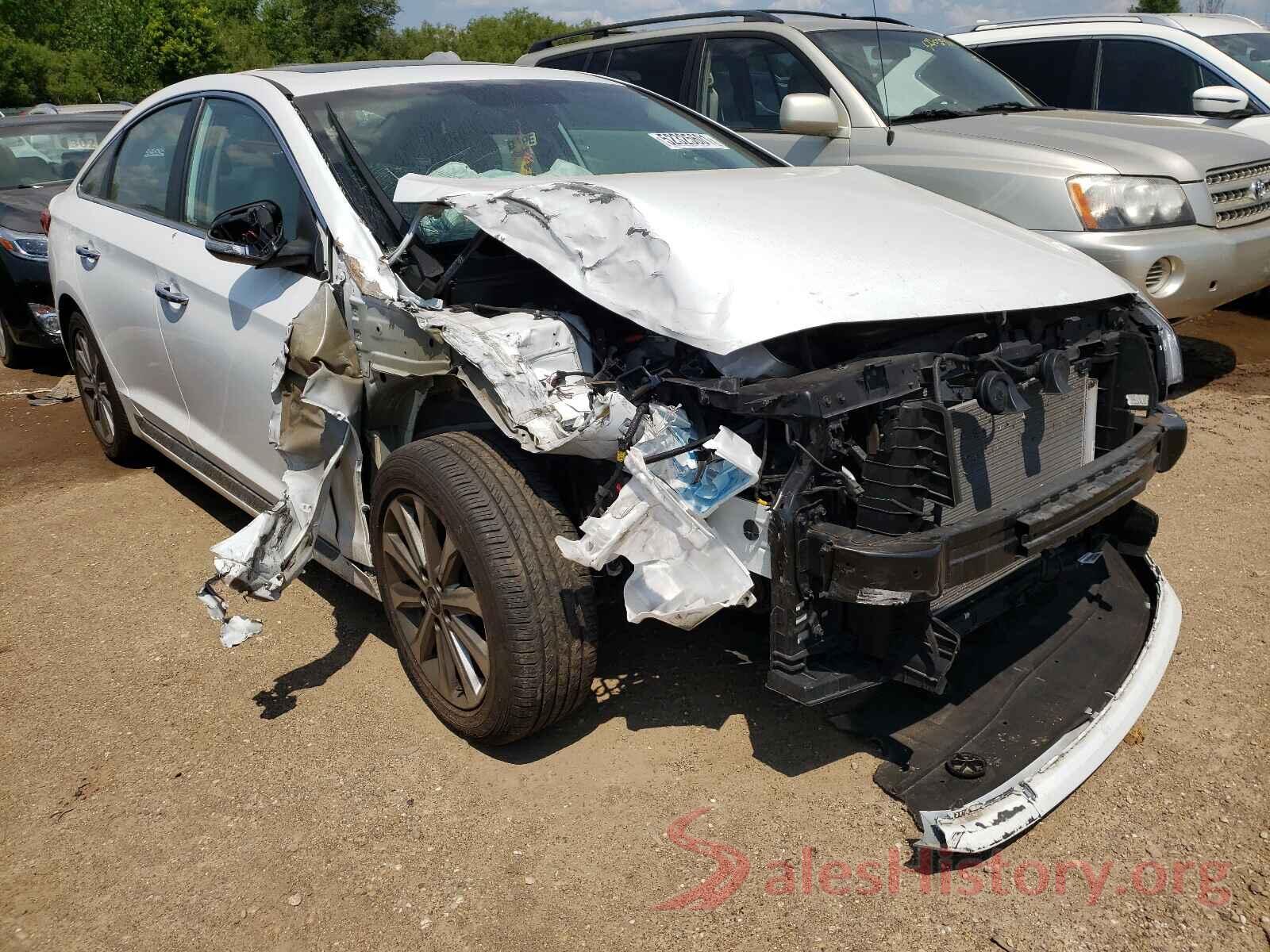 5NPE34AF2HH524708 2017 HYUNDAI SONATA