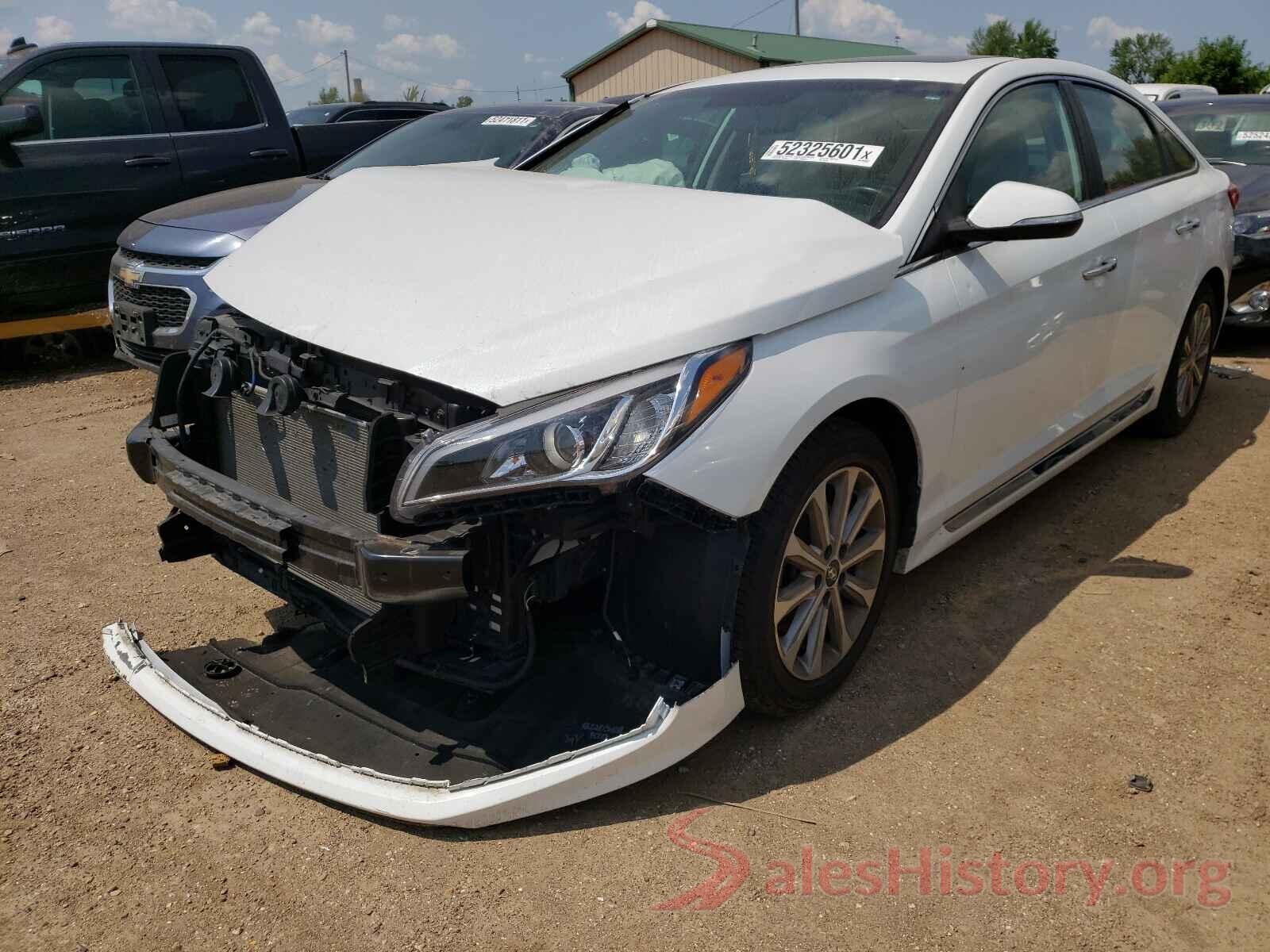 5NPE34AF2HH524708 2017 HYUNDAI SONATA