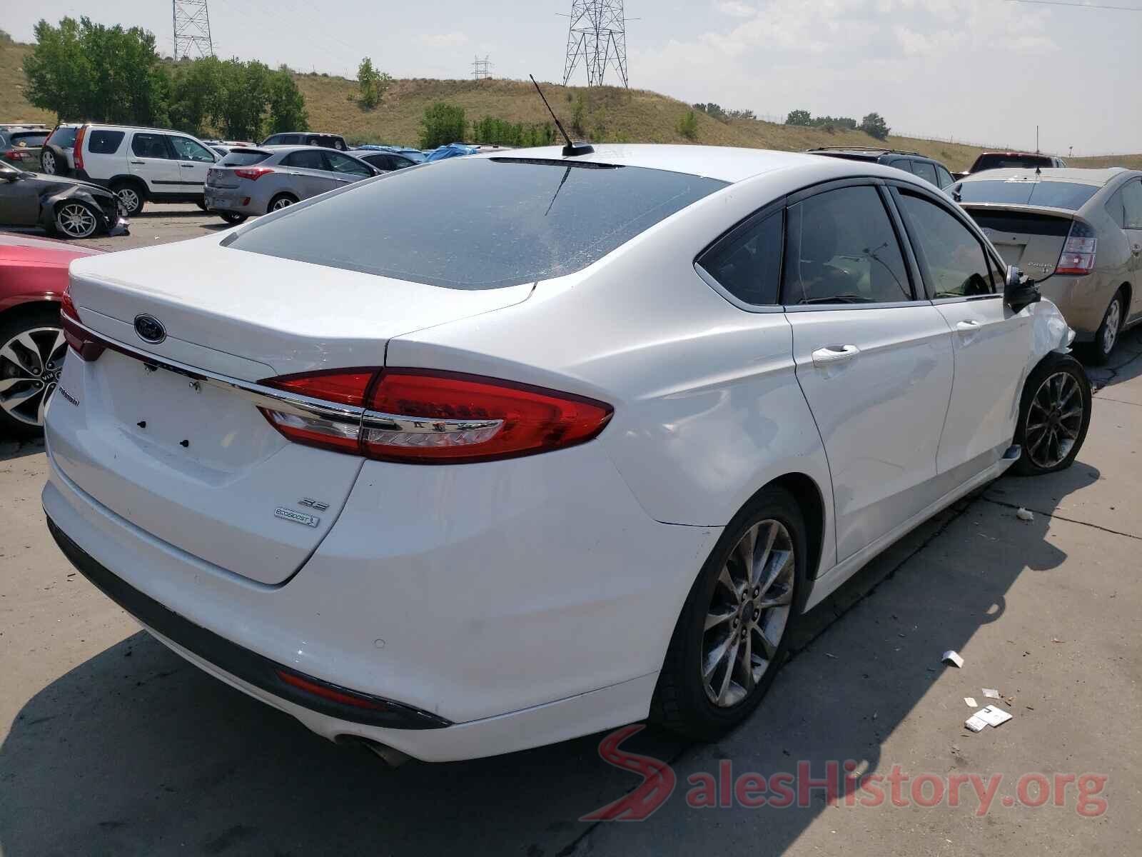 3FA6P0HD1HR126740 2017 FORD FUSION