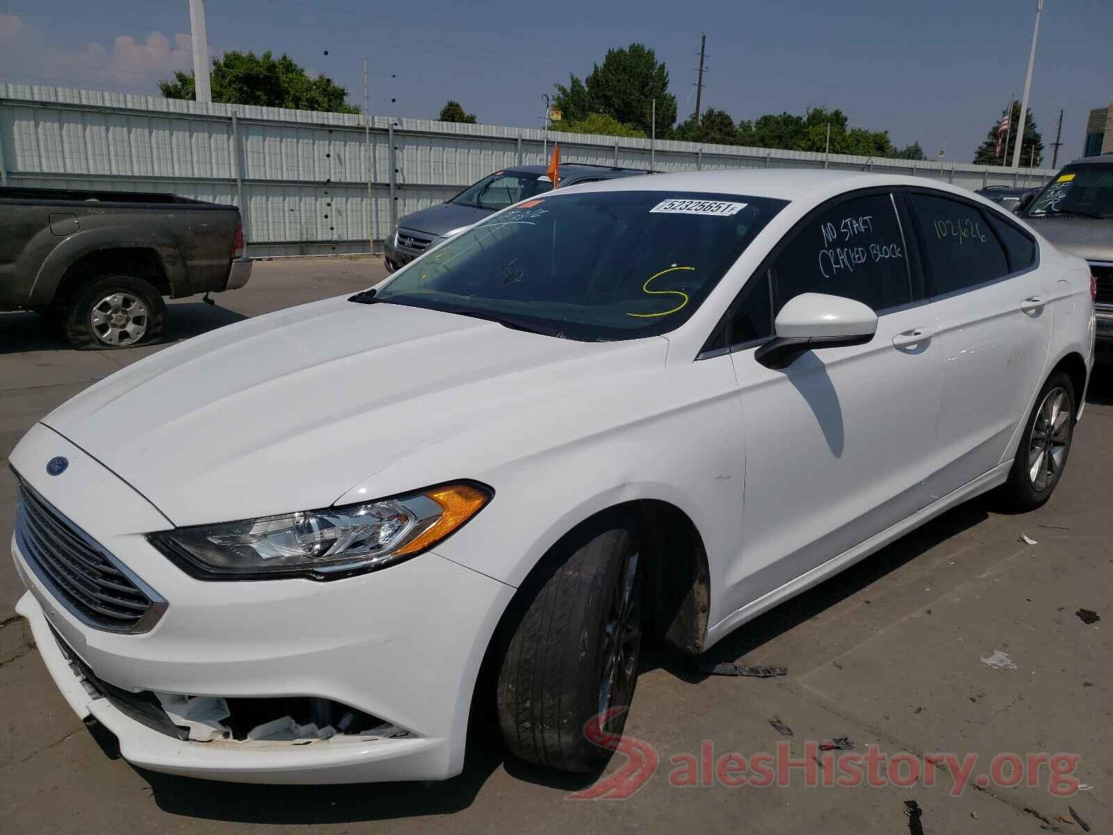 3FA6P0HD1HR126740 2017 FORD FUSION